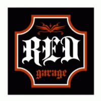 Red Garage Logo PNG Vector