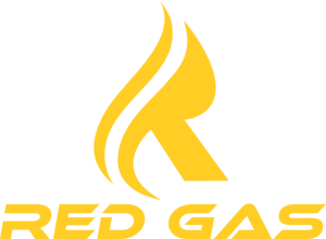 RED GAS Logo PNG Vector