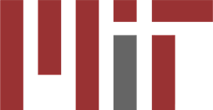 Red & Gray MIT Logo Vector