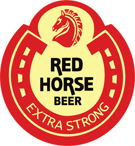 Red Horse Beer Logo Vector
