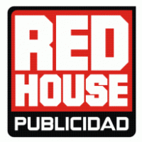 Red House Publicidad Logo Vector