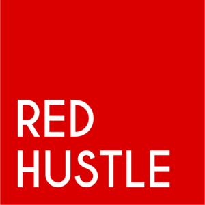 Red Hustle Logo PNG Vector