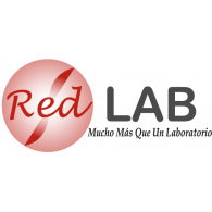 Red Lab Logo PNG Vector