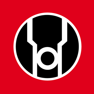 Red Lantern Corps Logo Vector