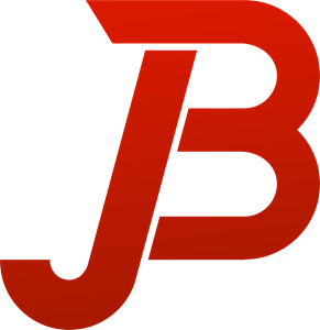 Red Letter B Logo PNG Vector