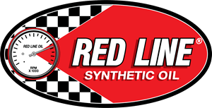 Red Line Oil Logo Vector