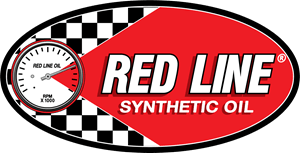 RED LINE OIL Logo Vector