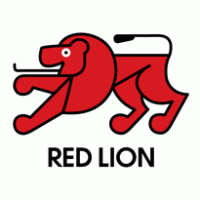 Red Lion Logo PNG Vector