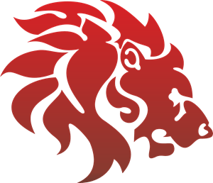 Red Lions Logo Vector