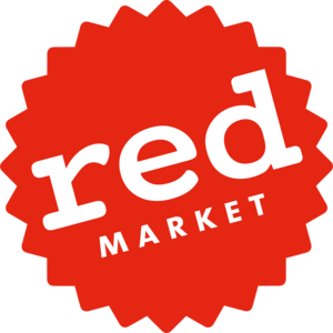 Red Market Logo PNG Vector