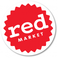 Red Market Logo Vector