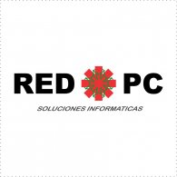 Red PC Soluciones Informaticas Logo PNG Vector