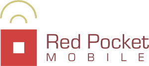 Red Pocket Mobile Logo PNG Vector