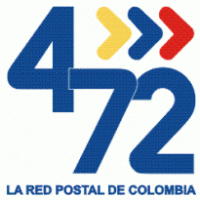 Red Postal de Colombia Logo Vector