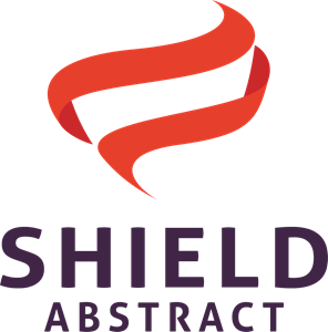 Red Shield Company Logo Vector