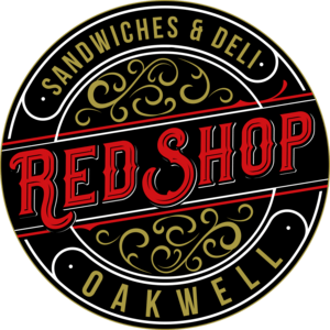 Red Shop Logo PNG Vector