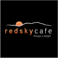 Red Sky Cafe Logo PNG Vector