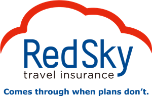 Red Sky Travel Insurance Logo PNG Vector