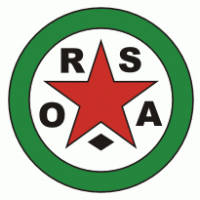 Red Star OA Logo Vector