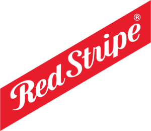 Red Stripe Logo PNG Vector