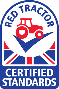 Red Tractor Certified Logo Vector