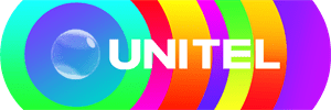 Red Unitel Logo PNG Vector
