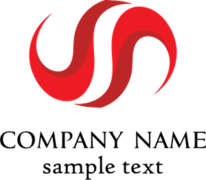Red Wave Company Logo PNG Vector