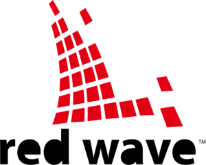 Red Wave Logo Vector
