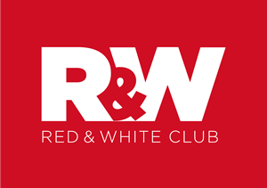 Red & White Club Logo Vector