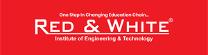 Red & White Institute Of Engineering & Technology Logo PNG Vector