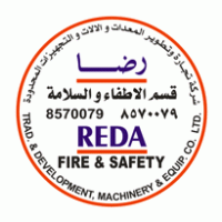 REDA Fire & safety Logo PNG Vector