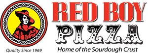 Redboy Pizza Logo Vector