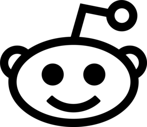 Reddit Logo PNG Vector