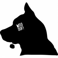 Reddog Coffee Traders Logo Vector