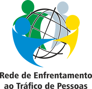 Rede de Enfrentamento ao Tráfico de Pessoas Logo Vector