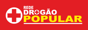 REDE DROGÃO POPULAR Logo PNG Vector
