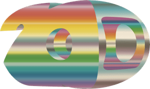 Rede Globo 20 Anos Logo Vector
