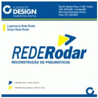 Rede Rodar Logo PNG Vector