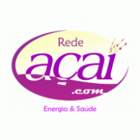 RedeAçaí.Com Logo PNG Vector
