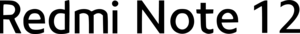Redmi Note 12 Logo PNG Vector