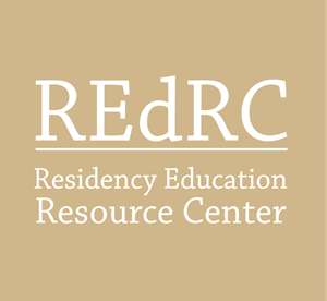 REdRC Residency Education Resource Logo PNG Vector