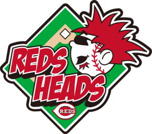 Reds Heads Logo PNG Vector