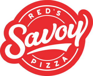 Red's Savoy Pizza Logo PNG Vector