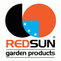 REDSUN garden products Logo PNG Vector