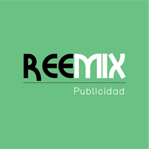 Reemix Publicidad Logo Vector