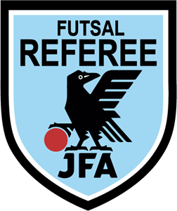 Referee Futsal Japan Football Association Logo Vector