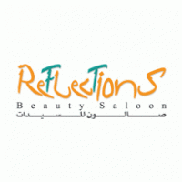 Refletions Logo PNG Vector