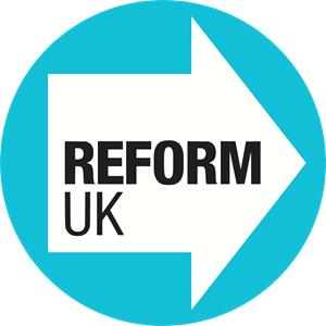 Reform Party UK Logo Vector