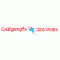 Refrigeracão Cata Vento Logo Vector