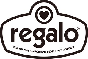Regalo Baby Logo Vector